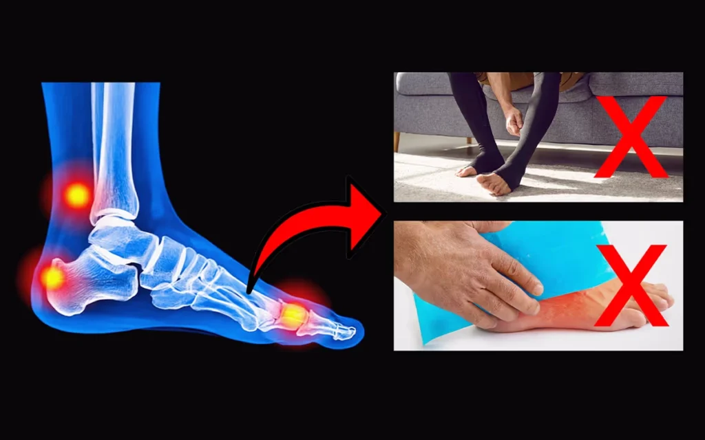 Foot pain treatment options